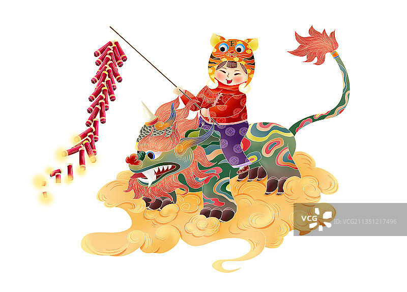 中国风元素插画图片素材