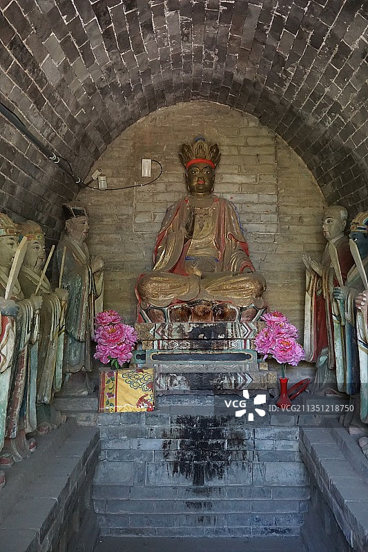 山西临汾蒲县东岳庙图片素材