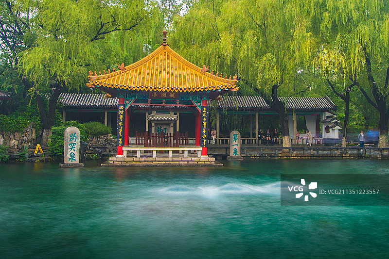 趵突泉图片素材