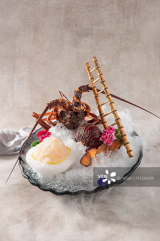 澳龙刺身图片素材