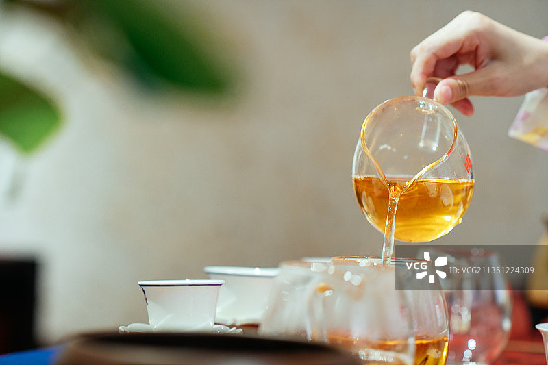 泡茶图片素材