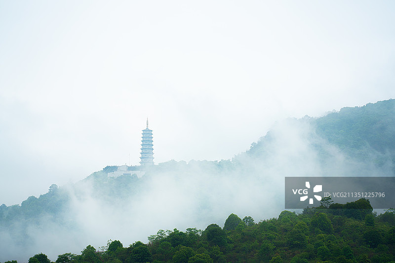 福建省三明市沙县淘金山图片素材