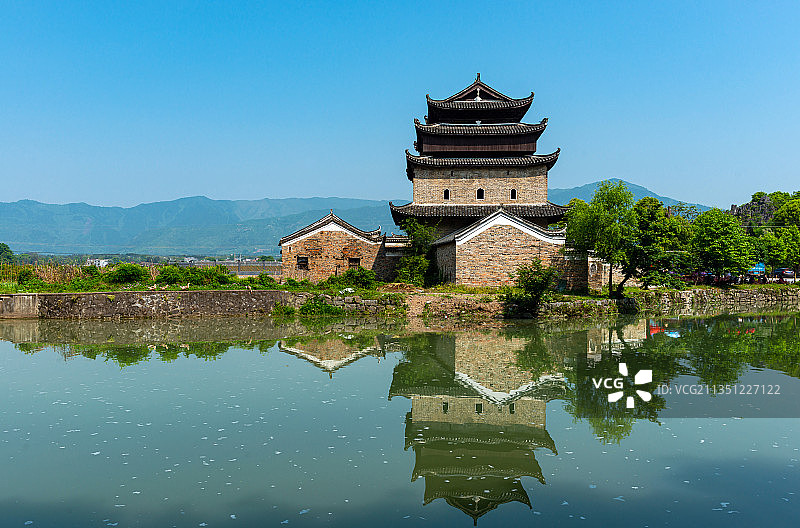 湖南永州上甘棠图片素材