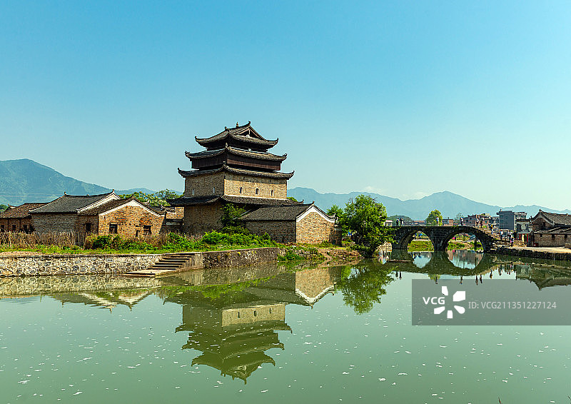 湖南永州上甘棠图片素材