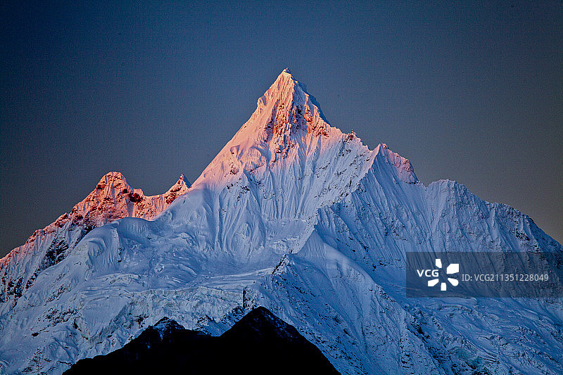 梅里雪山图片素材