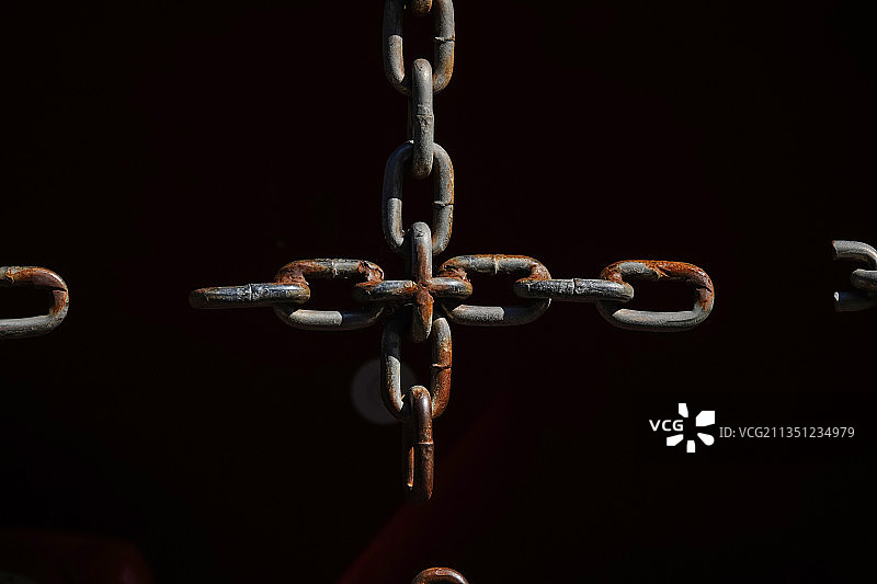 铁链图片素材