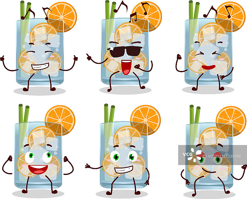 凯匹林纳舞者卡通人物图片素材