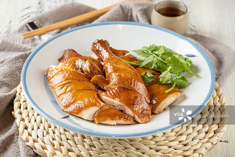 豉油鸡图片素材