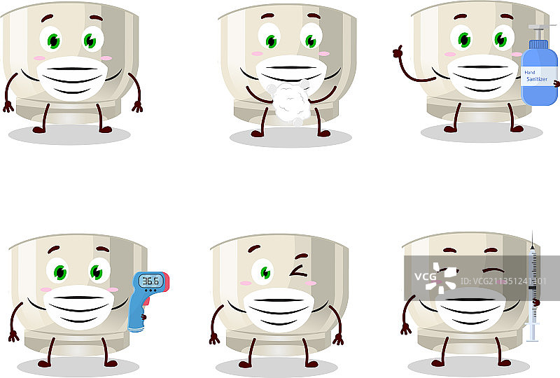 清酒杯卡通设计图片素材