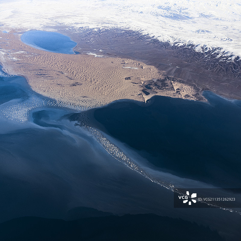 青海湖图片素材