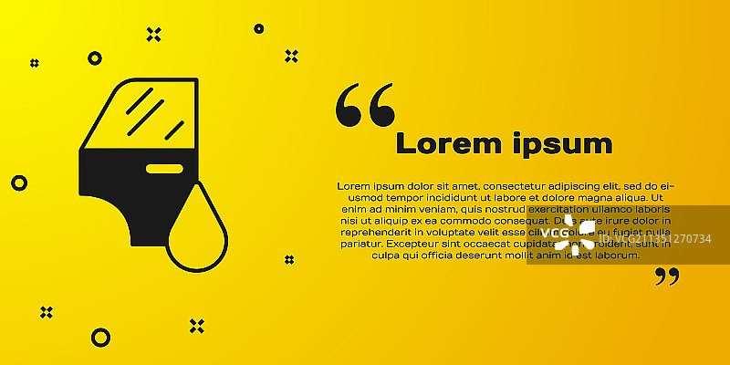 黑色汽车喷漆图标图片素材