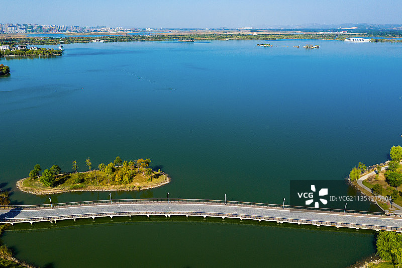 矿山公园的午后+安徽省淮北市烈山区淮北国家矿山公园图片素材