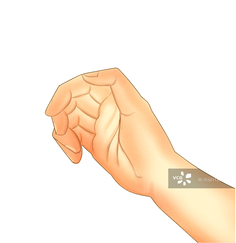 手拿着动作插画元素图片素材