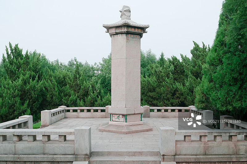 山东济南莱芜战役纪念馆图片素材