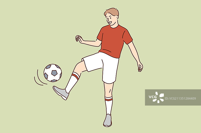 运动爱好和积极生活方式概念图片素材