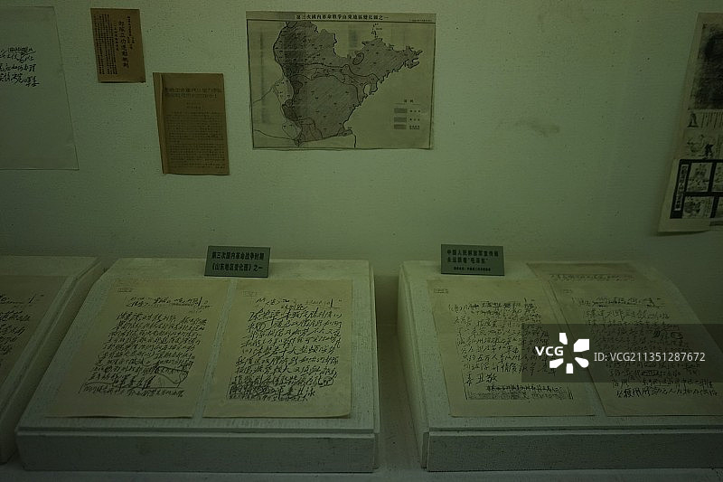 山东济南莱芜战役纪念馆图片素材