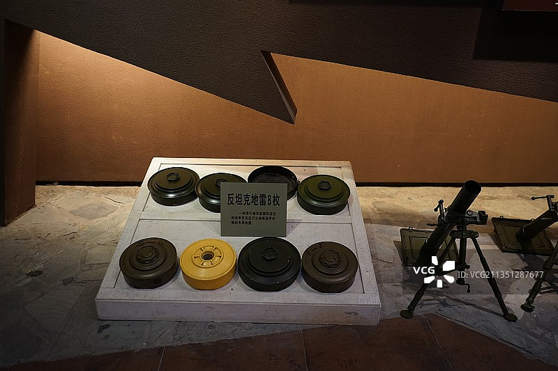 山东济南莱芜战役纪念馆图片素材