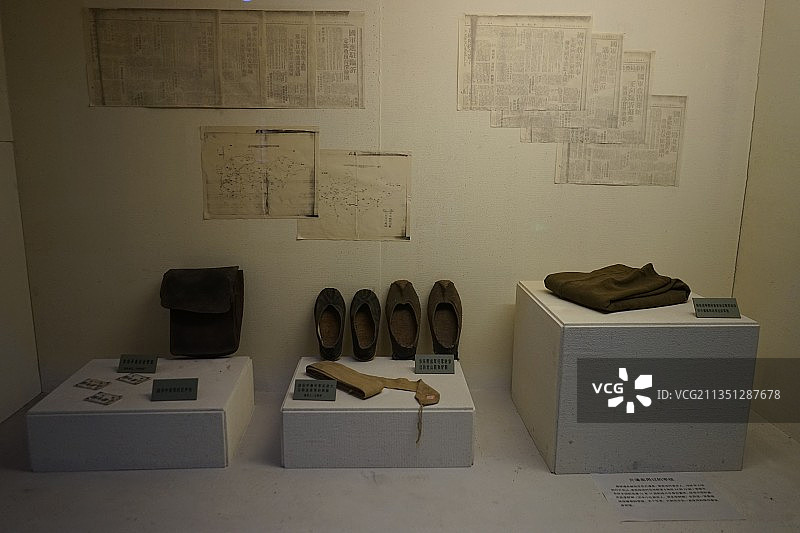 山东济南莱芜战役纪念馆图片素材