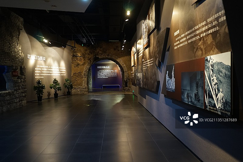 山东济南莱芜战役纪念馆图片素材