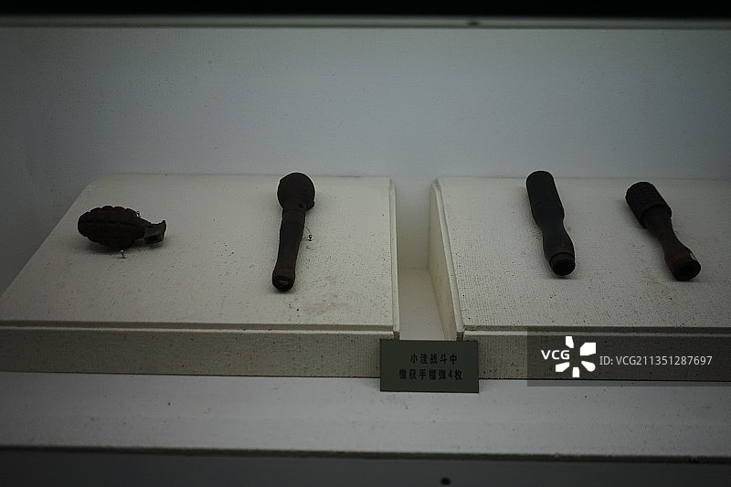 山东济南莱芜战役纪念馆图片素材