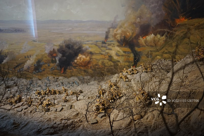 山东济南莱芜战役纪念馆图片素材