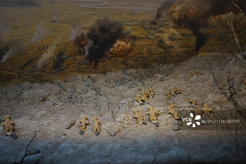 山东济南莱芜战役纪念馆图片素材