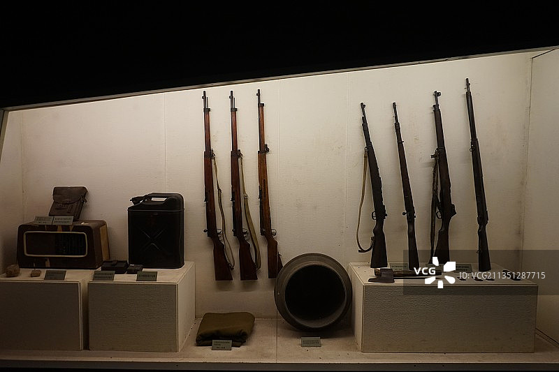 山东济南莱芜战役纪念馆图片素材