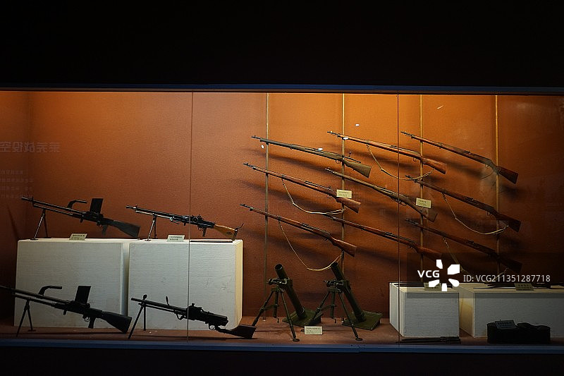 山东济南莱芜战役纪念馆图片素材