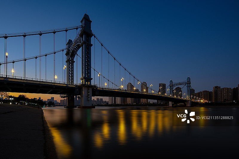 武汉市古田桥图片素材