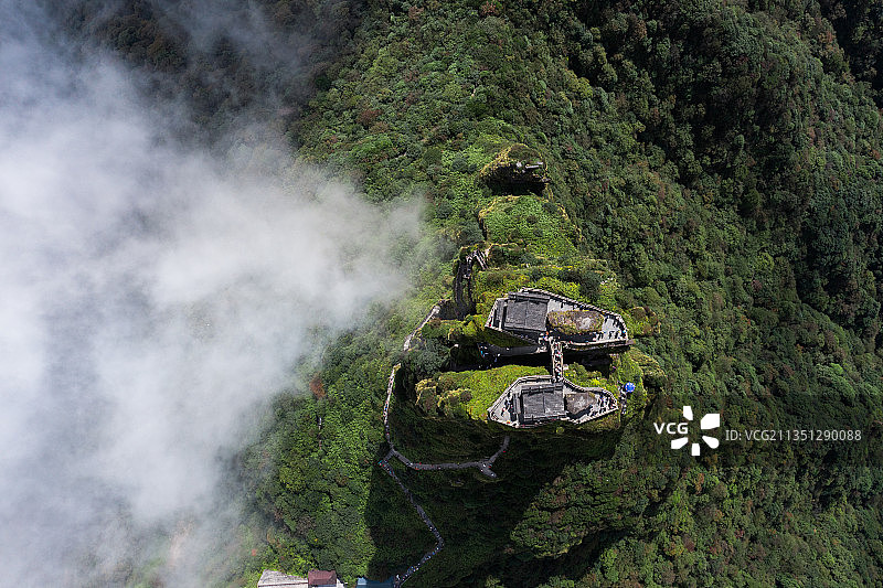 贵州铜仁梵净山景区图片素材