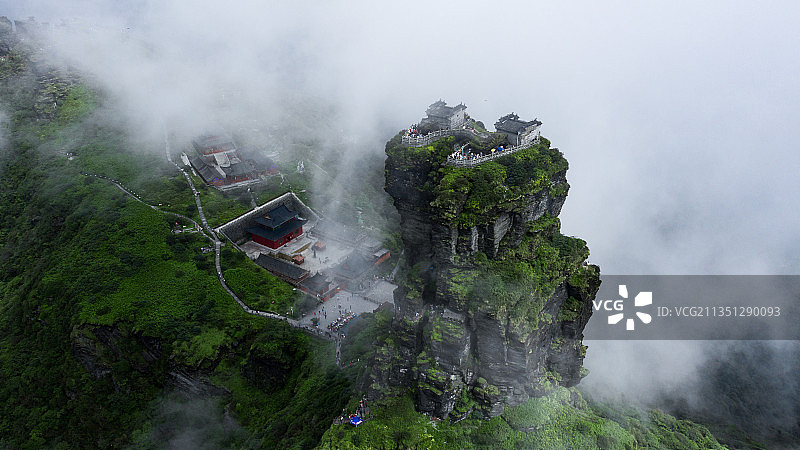 贵州铜仁梵净山景区图片素材