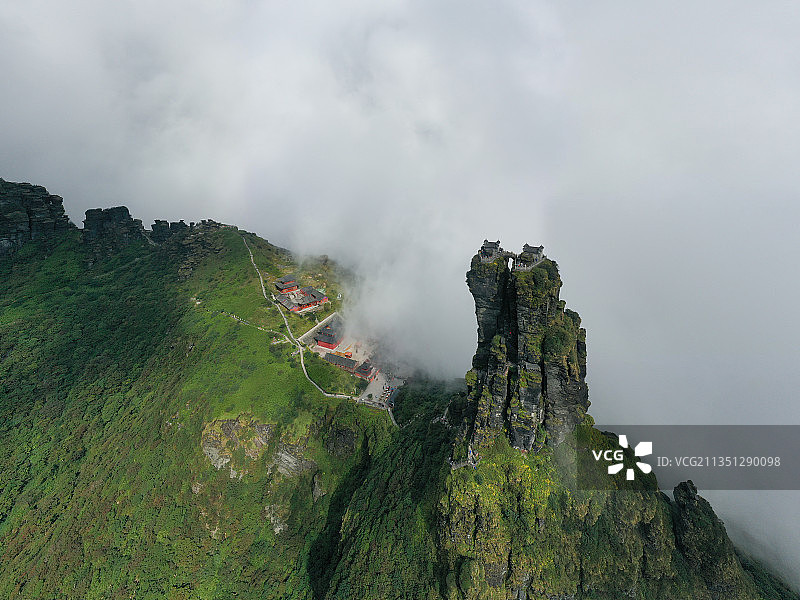 贵州铜仁梵净山景区图片素材