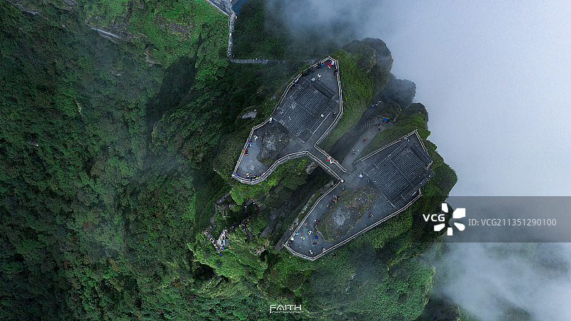 贵州铜仁梵净山景区图片素材