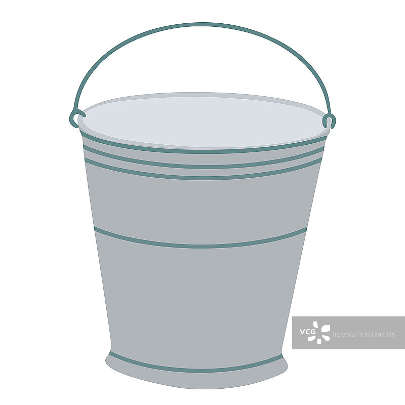 花园水桶工具和库存物品图片素材