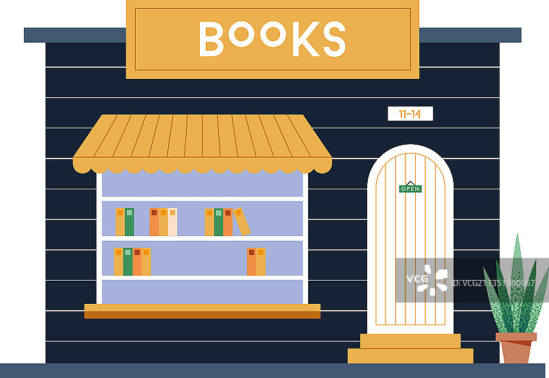 书店设计图片素材