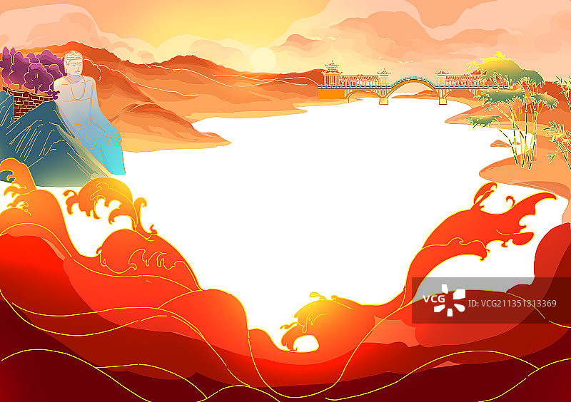 食物山水图片素材