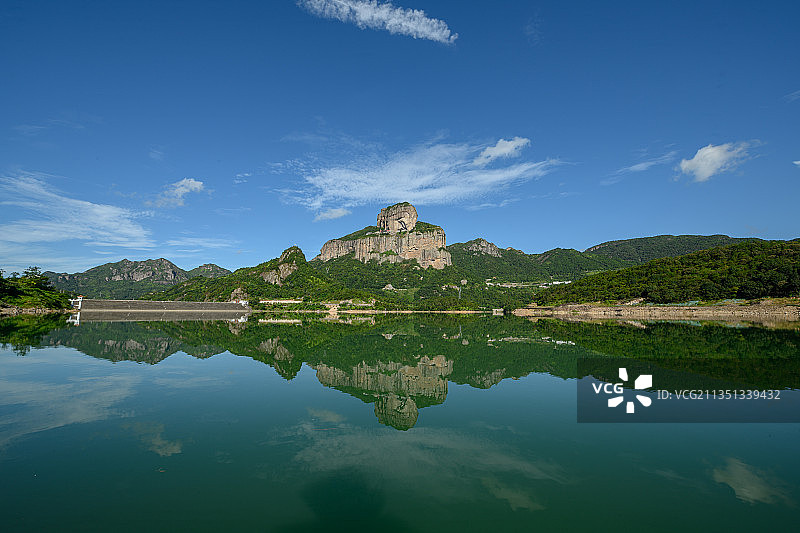 中雁荡山图片素材