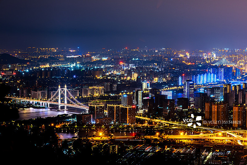 福州夜景.jpg图片素材