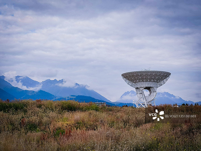 乌鲁木齐新疆天文台南山观测站图片素材