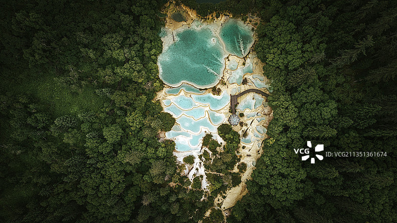 探索地球之心图片素材