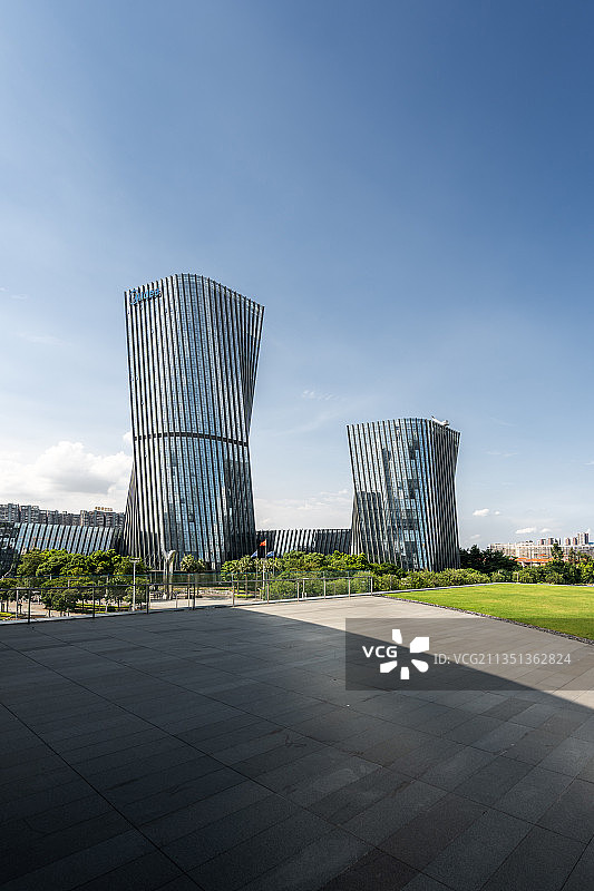 佛山北滘和美术馆 美的总部大楼建筑群图片素材