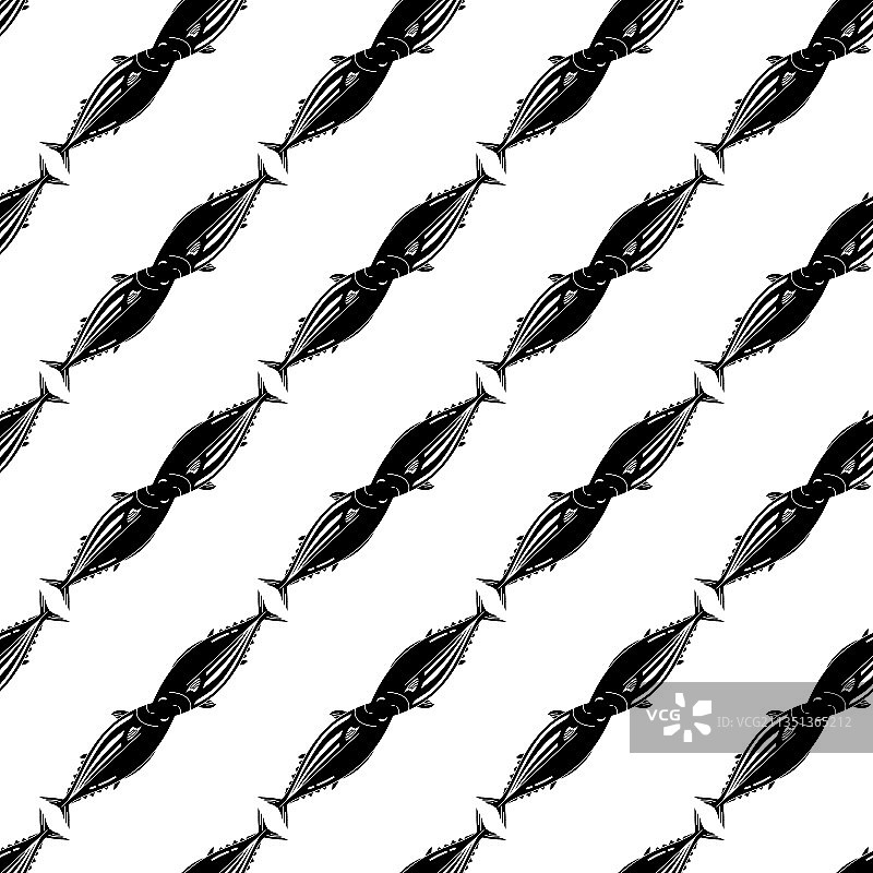 海金枪鱼无缝图案图片素材