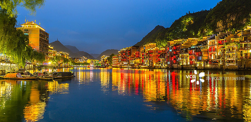 贵州镇远古城图片素材