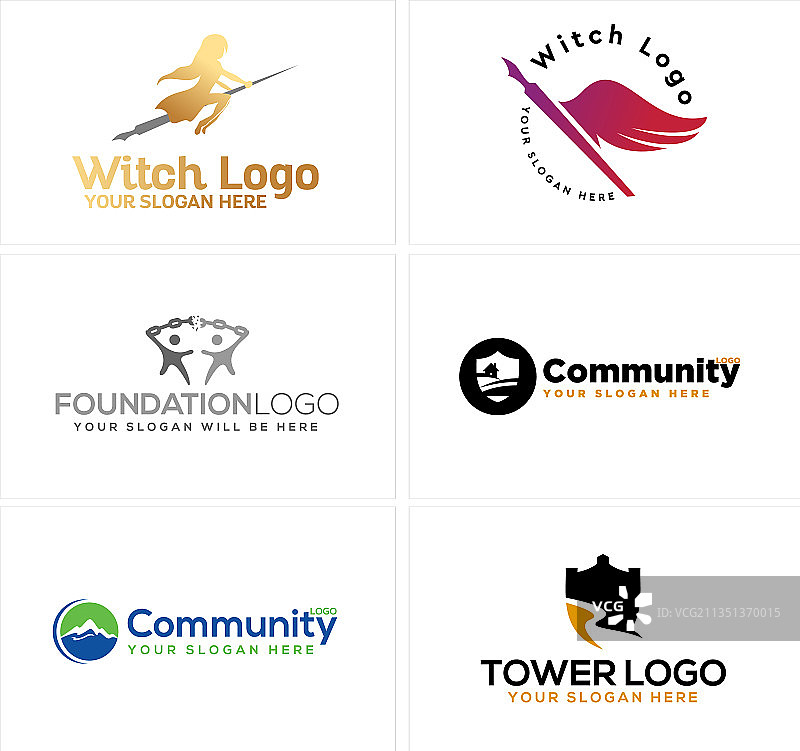 社区非营利基金会人物与女巫图片素材