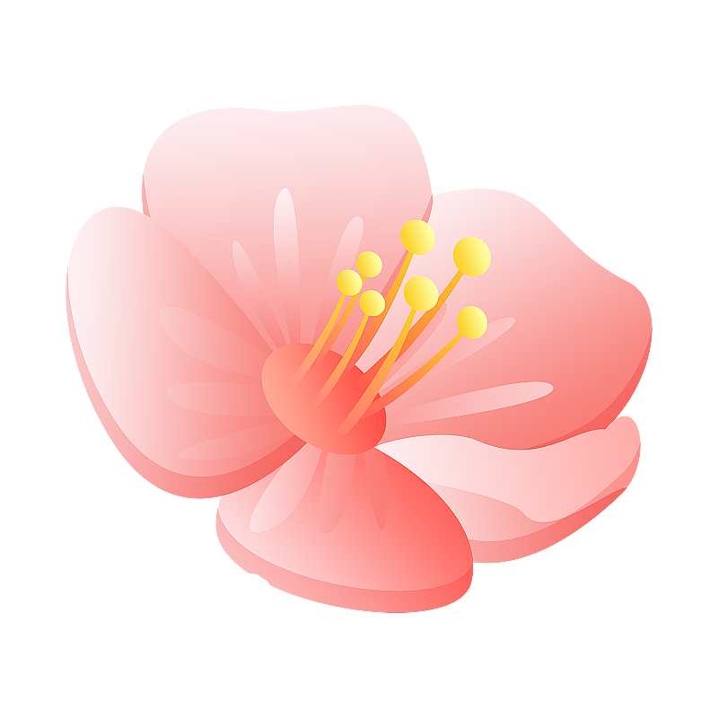 桃花花朵图片素材