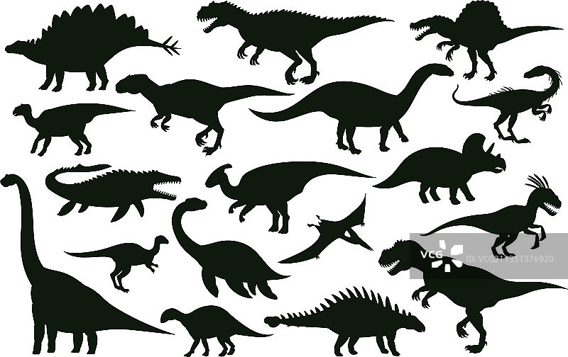 卡通恐龙侏罗纪恐龙猛龙图片素材