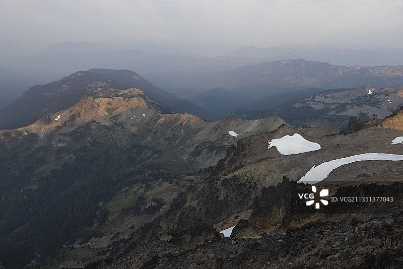 山羊岩荒野图片素材