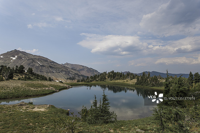 山羊岩荒野图片素材