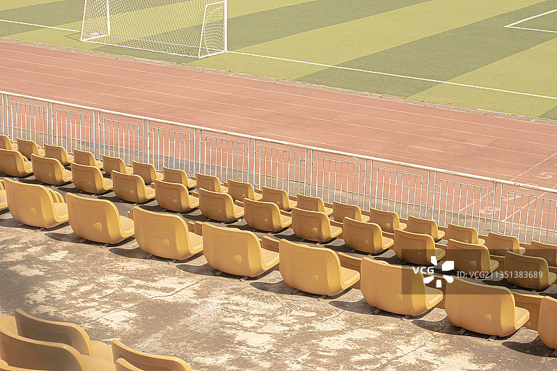 体育场的看台图片素材