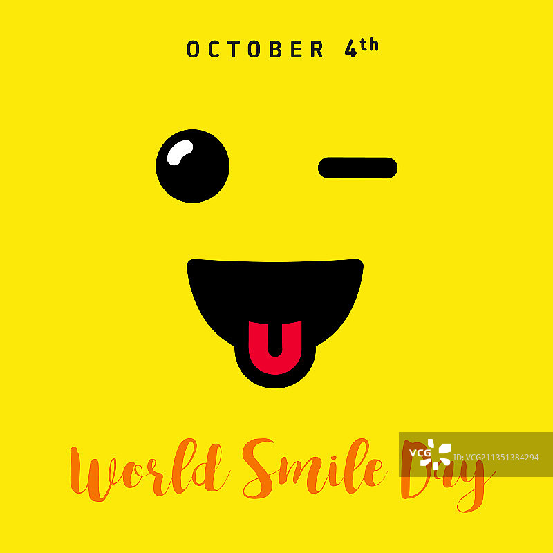 世界微笑日10月4日banner图片素材